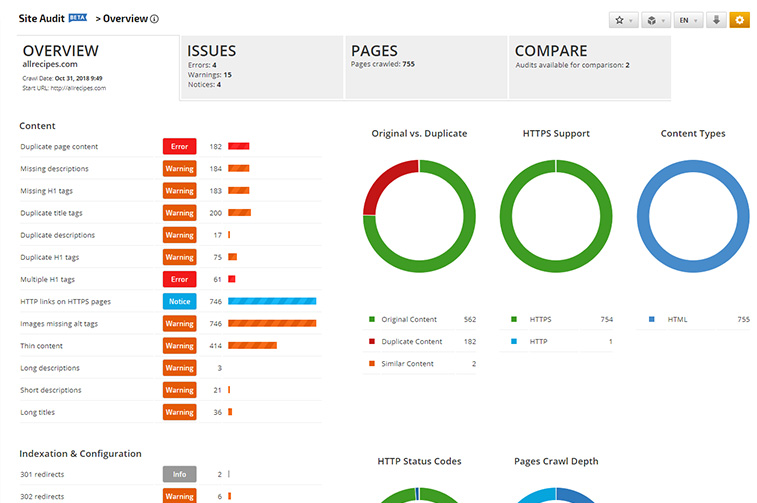 Site Audit