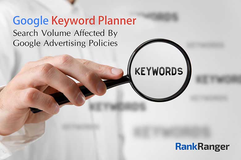 Keyword Planner Not Showing Search Volume | Rank Ranger