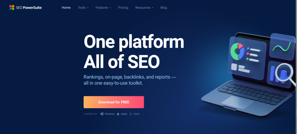 SEO PowerSuite
