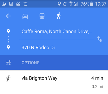 Google Maps for Android is more User-Friendly | Rank Ranger