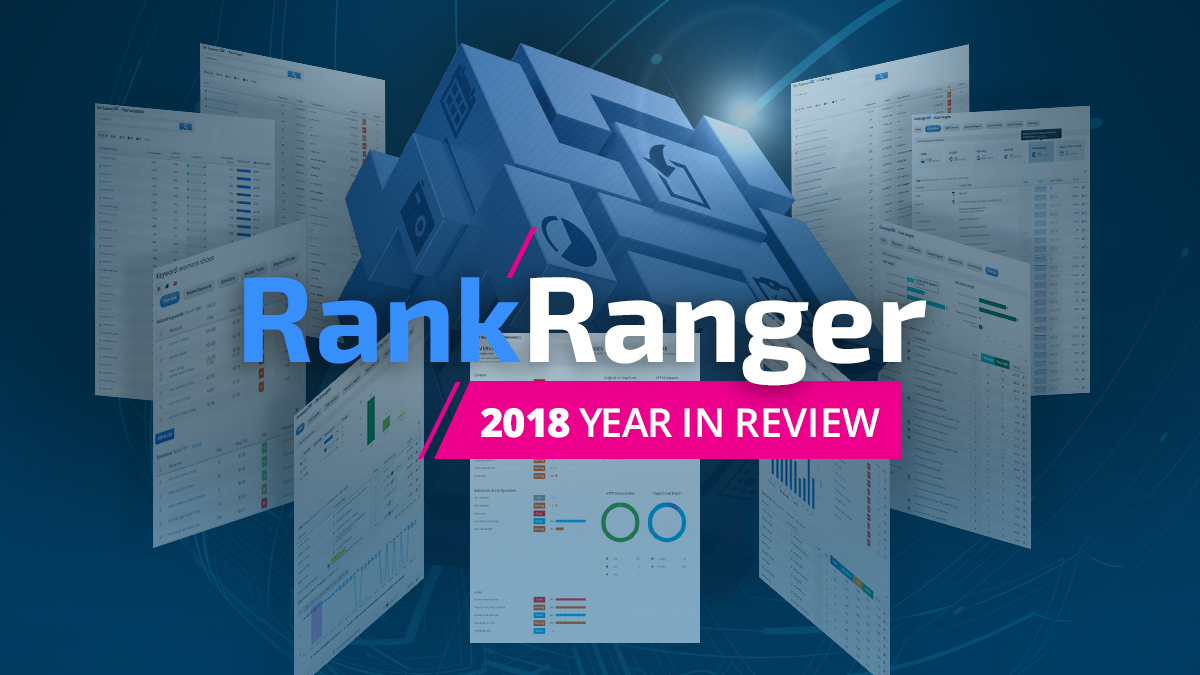 Rank Ranger Year in Review 