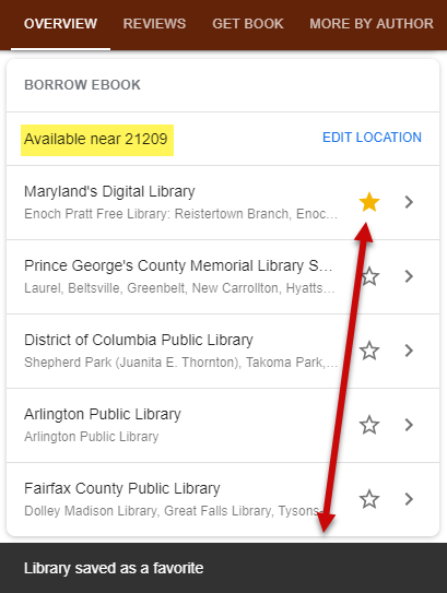 eBook Finder Results 