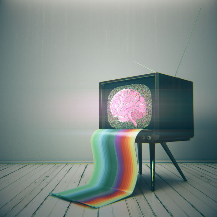 TV Brain Output