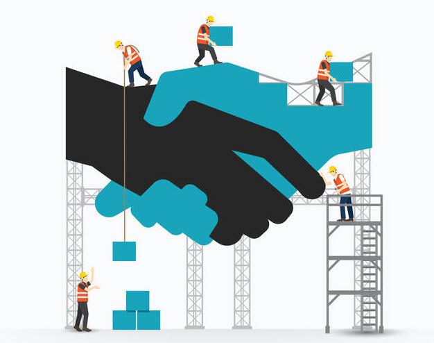 Construction Handshake 