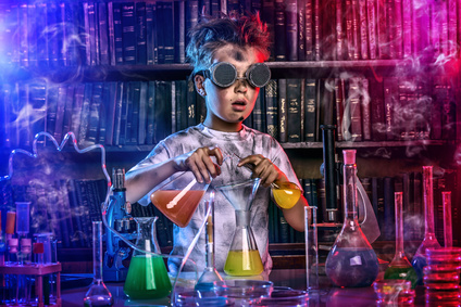 Mad Scientist Kid 