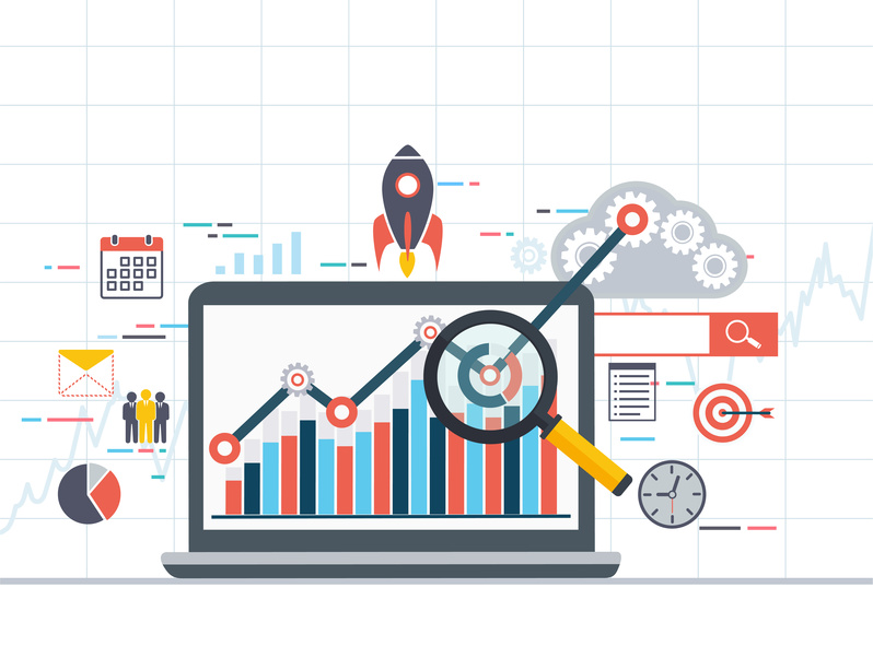 Reporting Charts & Icon Graphics