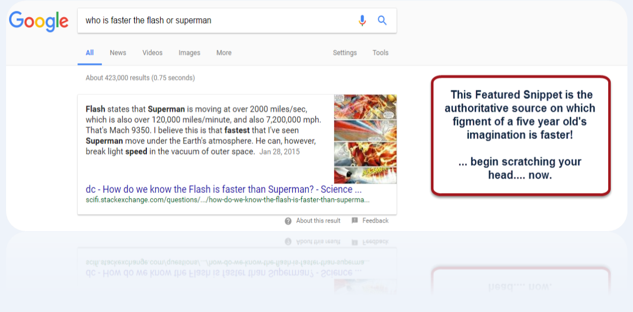 Featured Snippet Example 