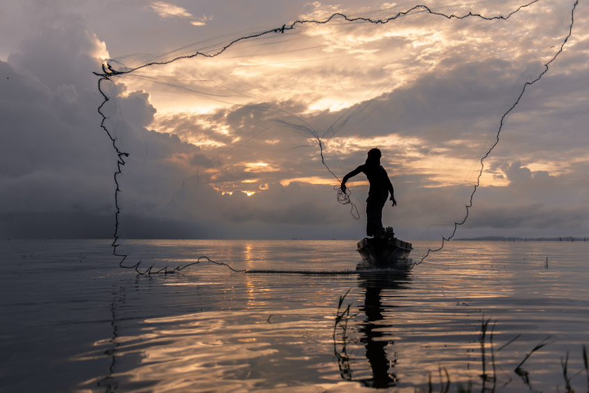 Throwing Net