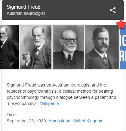 Freud Image Carousel - Mobile Knowledge Panel 
