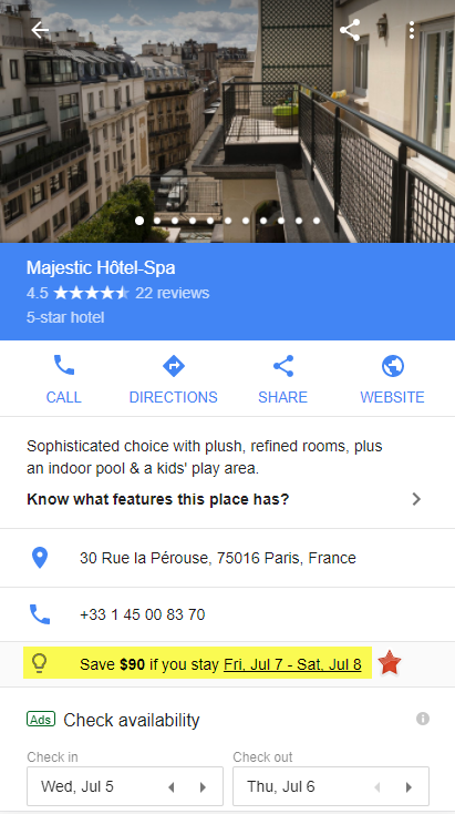 **** Based Hotel Deals