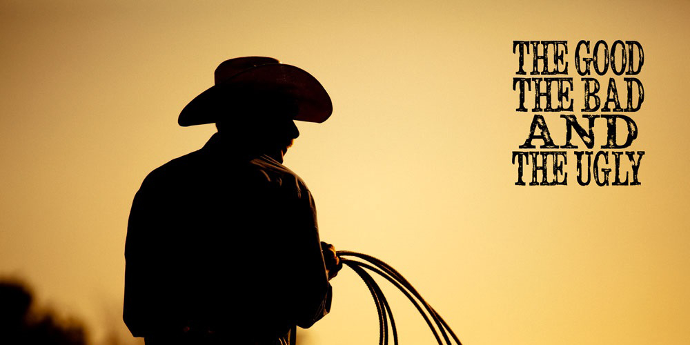 Good Bad and Ugly Cowboy
