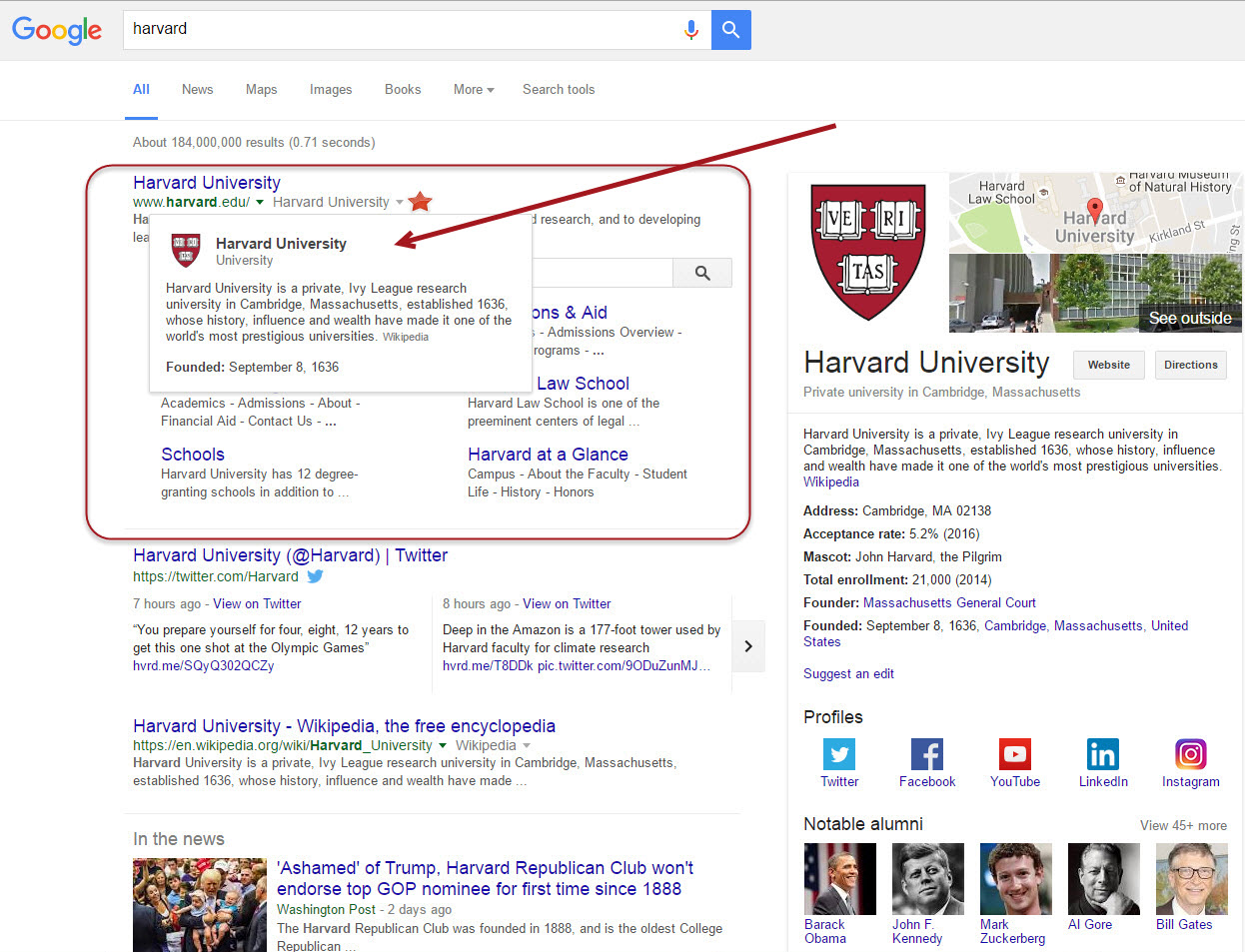 Önemli Çevrimiçi Olarak Harvard