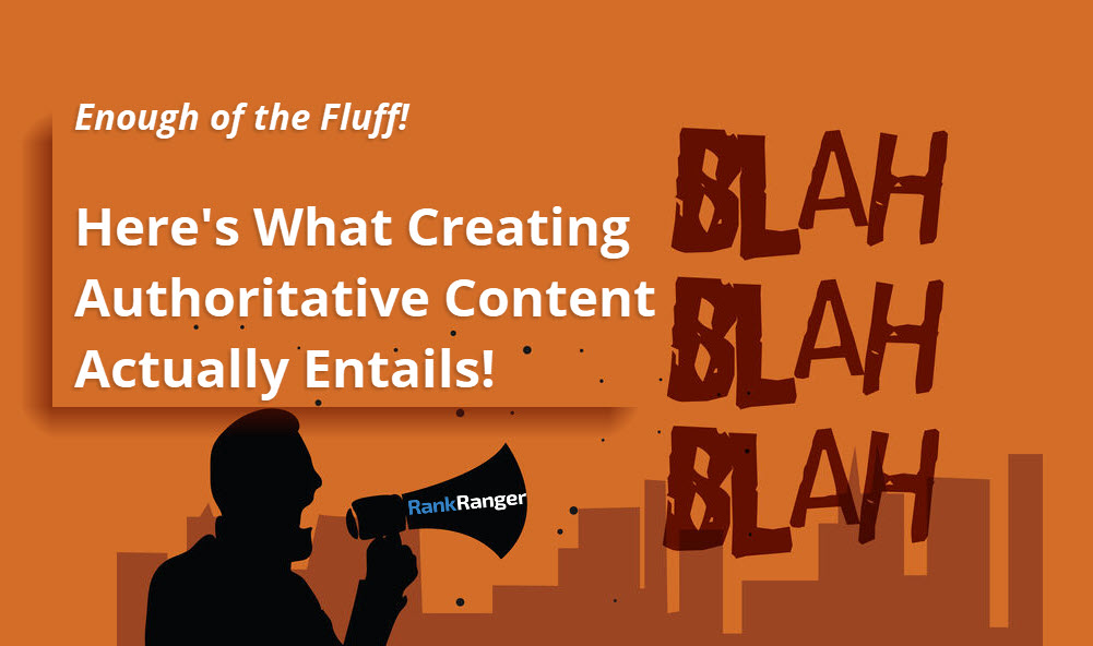 How to Write Authoritative Content Banner 