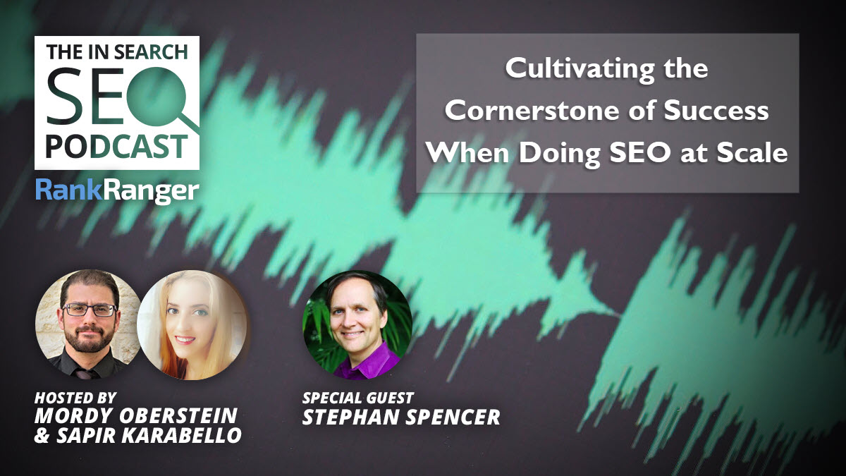 SEO at Scale: Building Foundations for Success | Rank Ranger