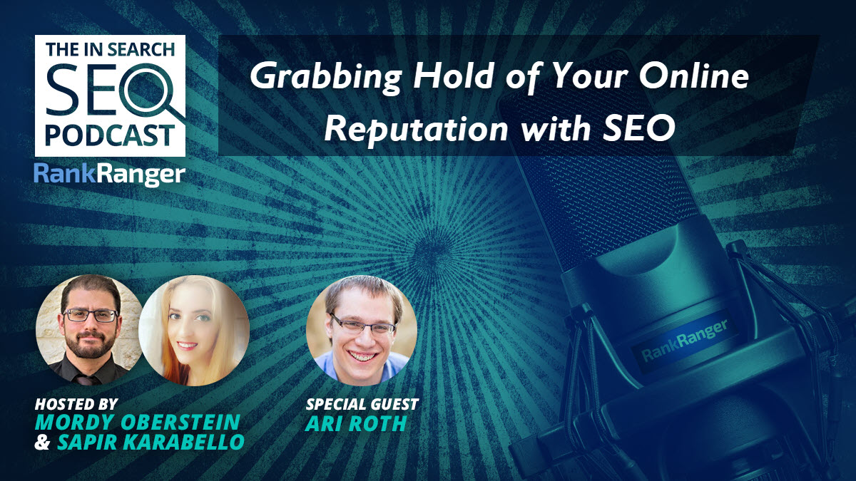 SEO for Brand Reputation Management: In Search SEO Podcast