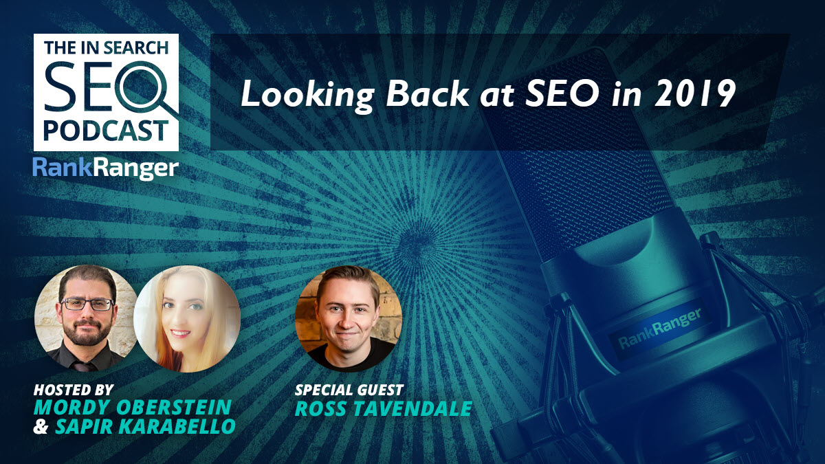 SEO Year in Review 2019: In Search SEO Podcast
