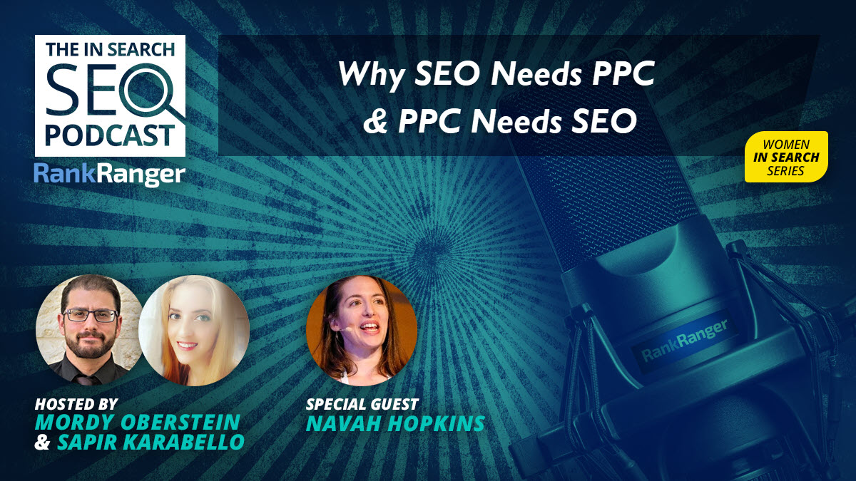 Can SEO and PPC Work Together? – In Search SEO Podcast