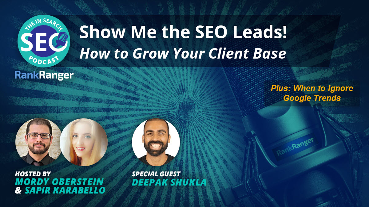 How To Get More SEO Clients: In Search SEO Podcast