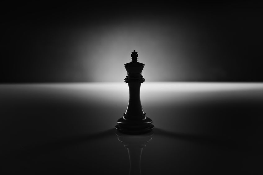 King Chess Piece 
