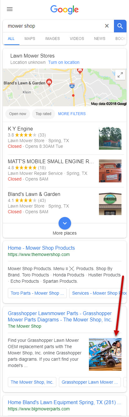 Local Search Mobile Image Thumbnails 5