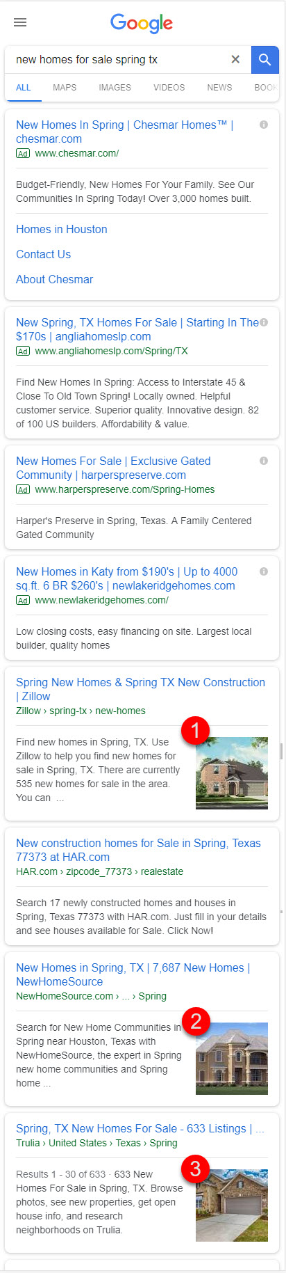 Local Search Image Thumbnails 2