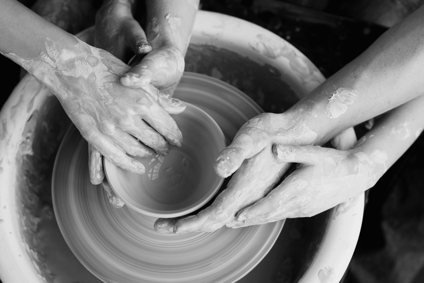 Making Pottery 