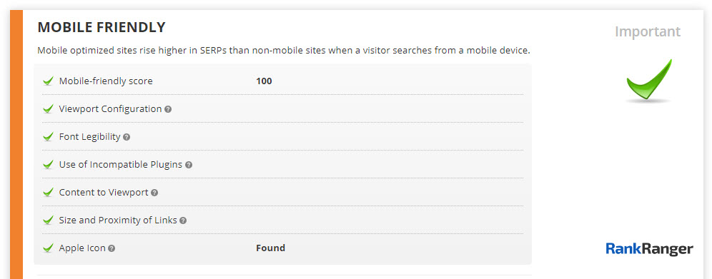On-Page SEO Mobile Friendly 