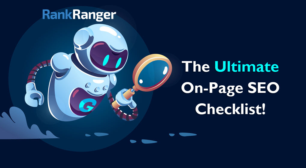 The Ultimate On-Page SEO Checklist | Rank Ranger