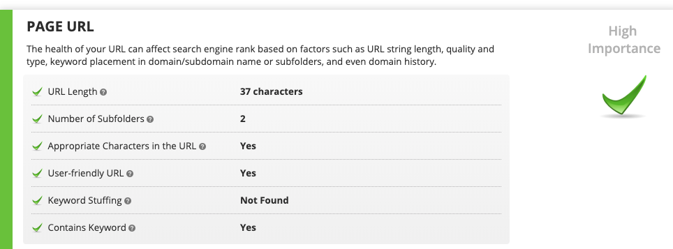 Rank Ranger's On Page SEO Tool