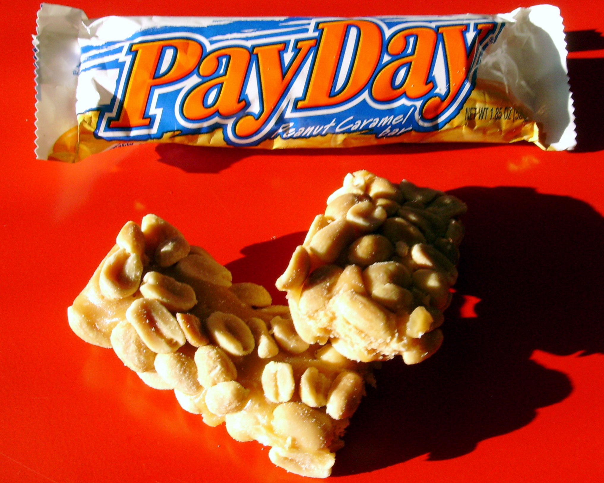 Payday Candy Bar