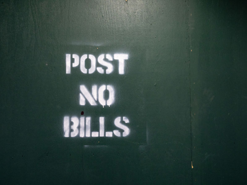 Post No Bills 