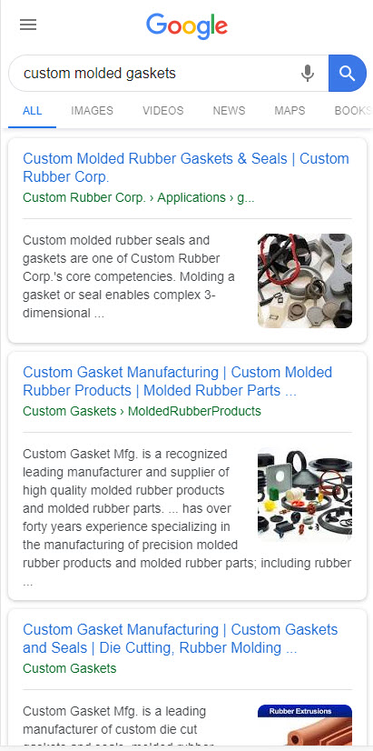 Gasket Image Thumbnails 