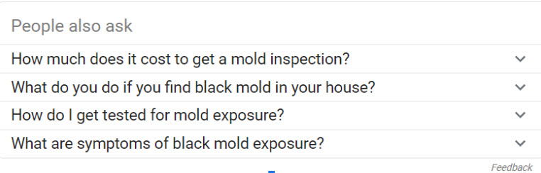 Black Mold PAA 