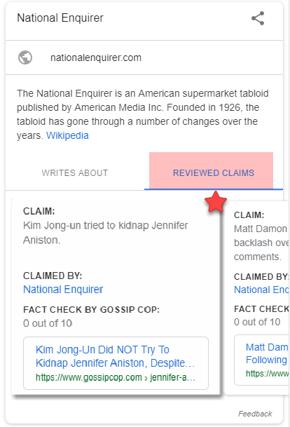 Reviewed Claims Carousel 