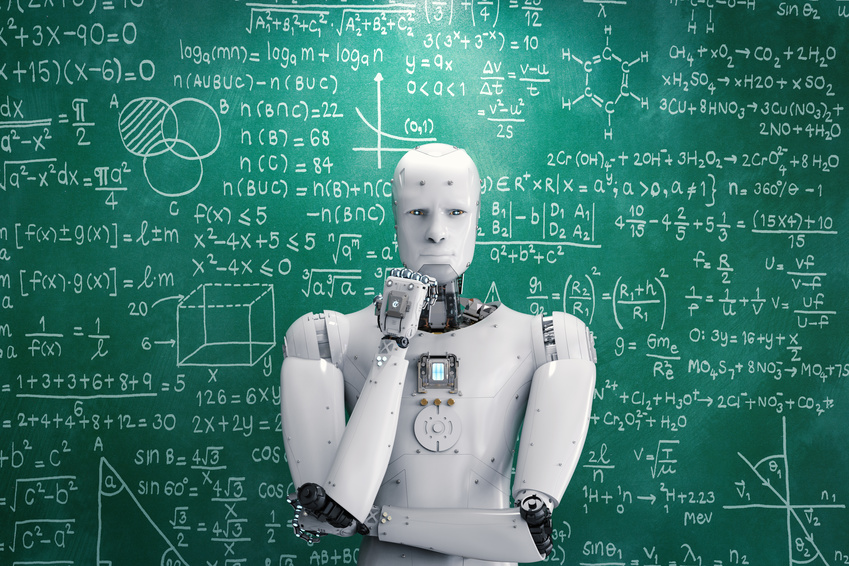 The Math Robot