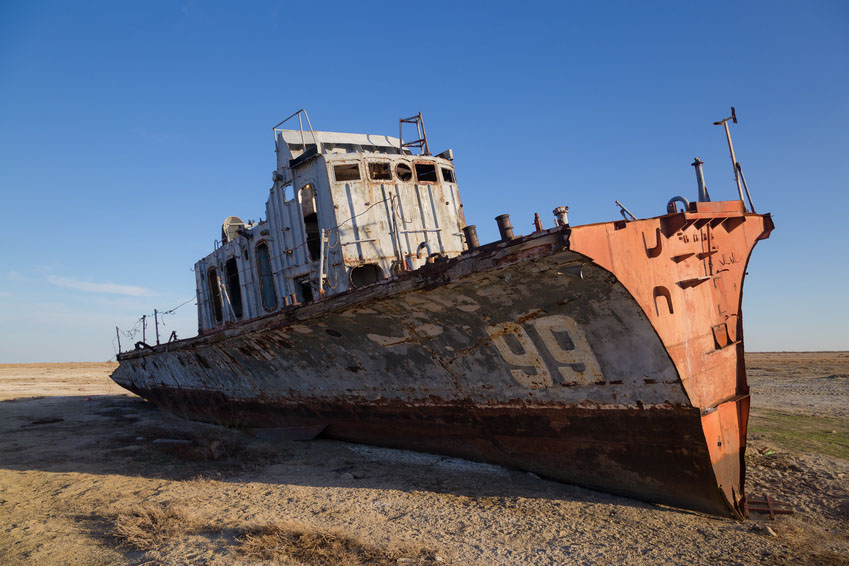 Rusted Ship