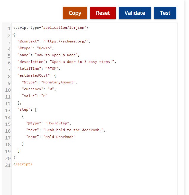 Schema Code Generator