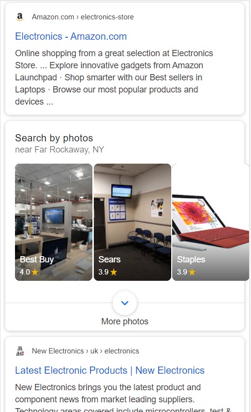 Google Search by Photos 