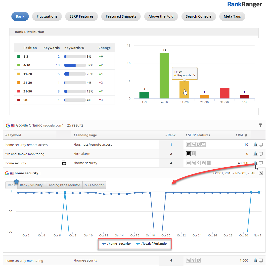 Rank Insights Report 