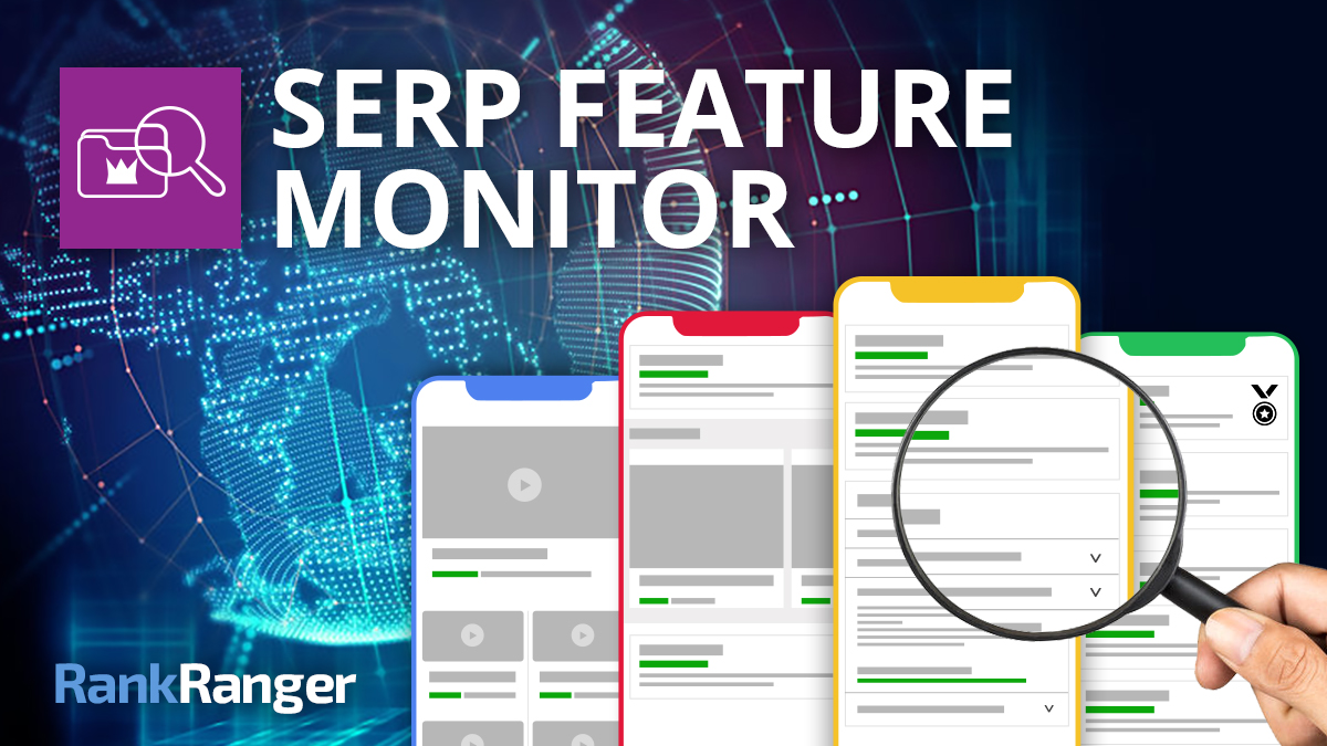 SERP Feature Monitor Banner