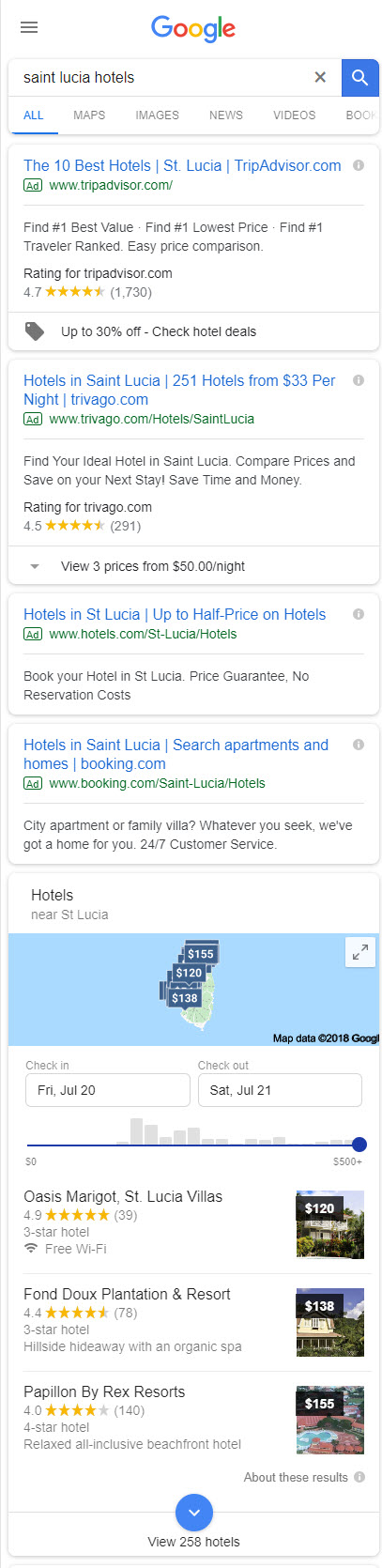 Local Pack - Saint Lucia Hotels