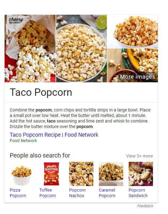 Taco Popcorn Explore Panel 