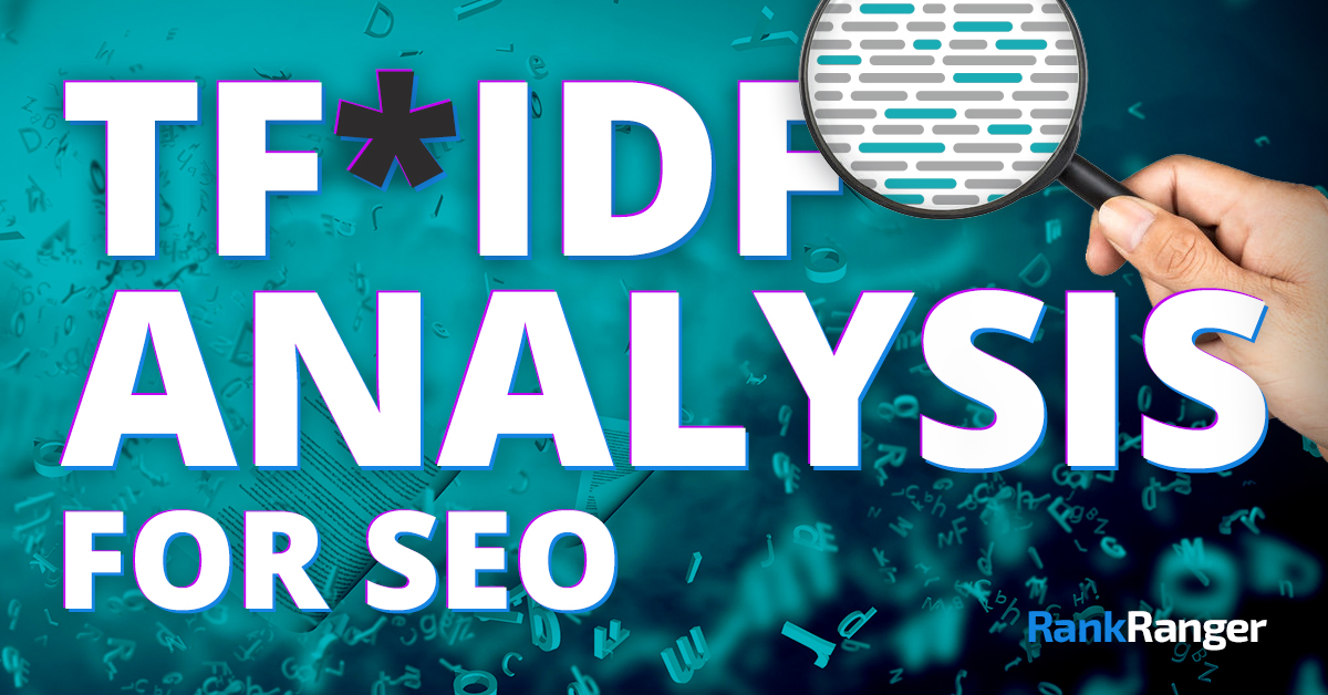 TF IDF for SEO Banner