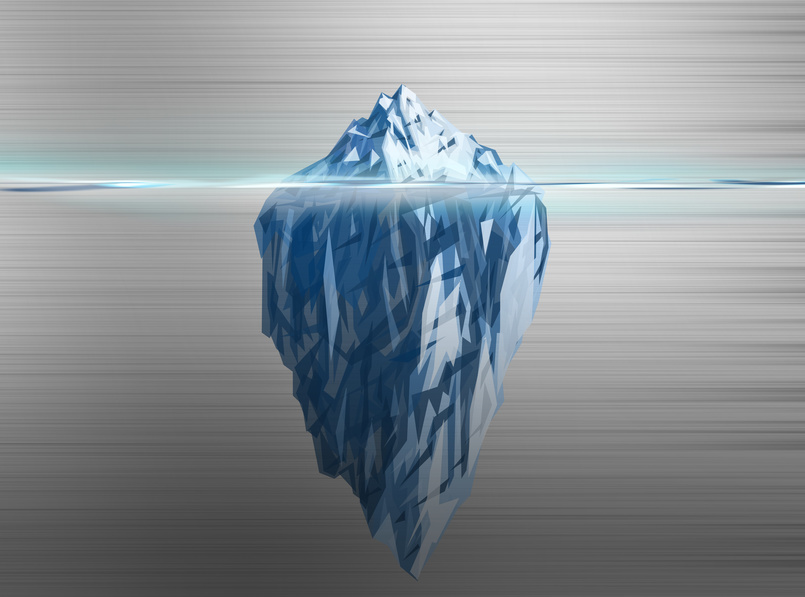 Tip of the Iceberg 