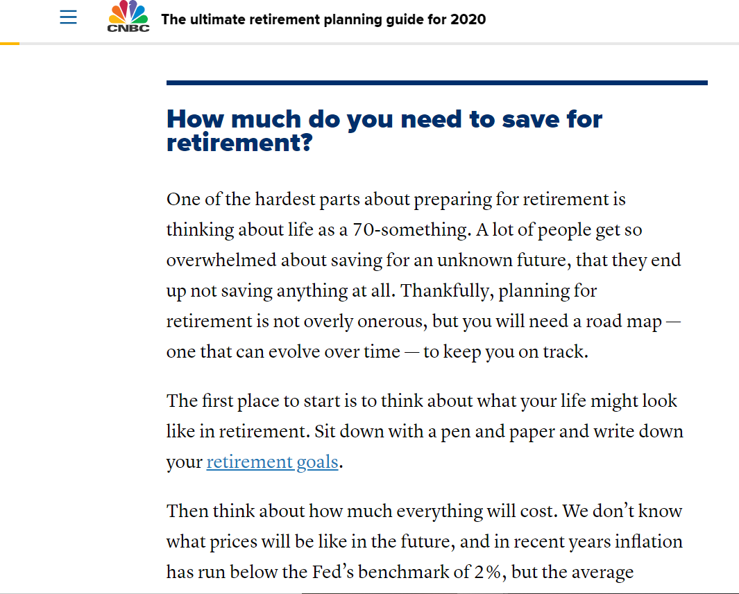 CNBC's ultimate guide style page