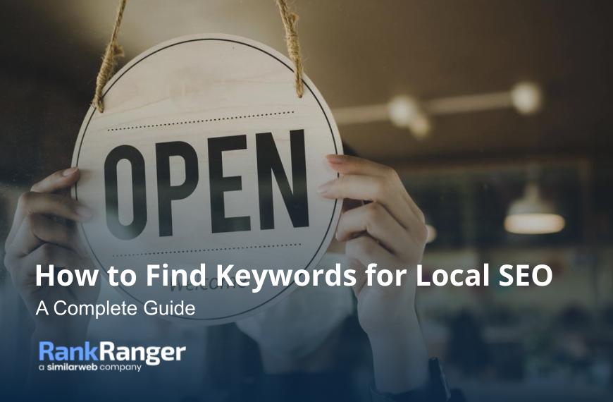 How to Find Keywords for Local SEO | Rank Ranger