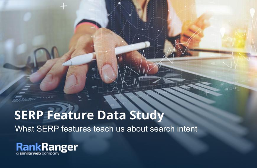 SERP feature data study