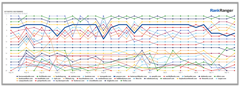 Rank Ranger SEO Monitor