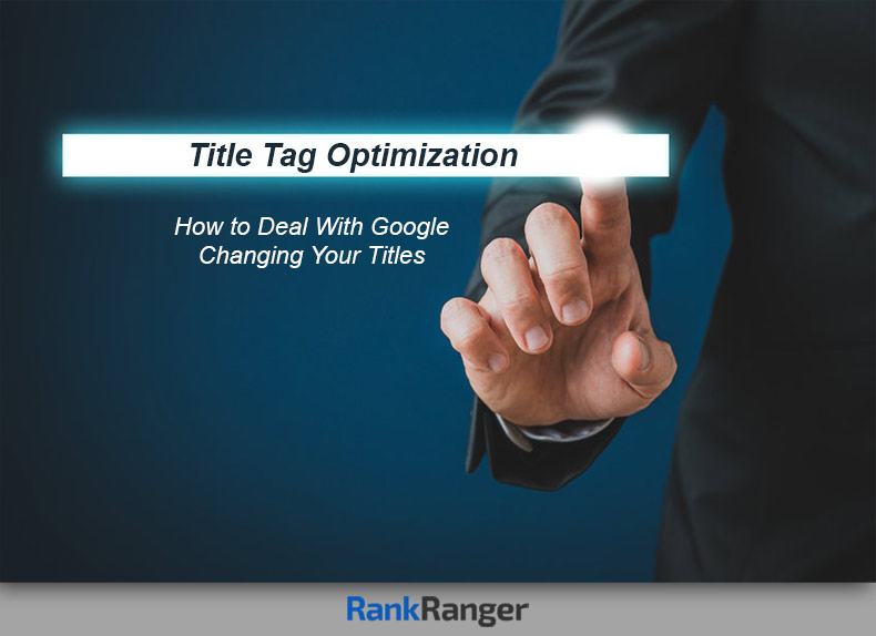 Title tag optimization header
