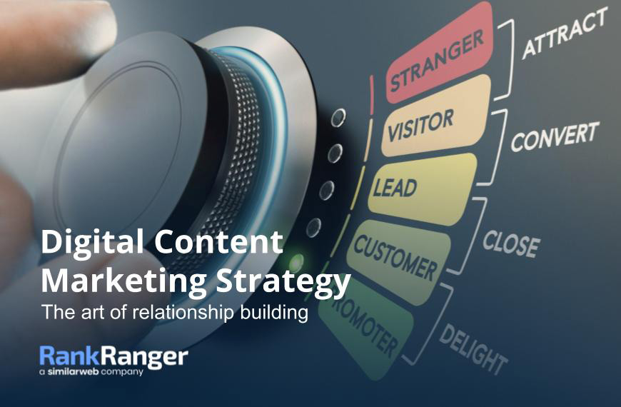 Digital content marketing strategy header